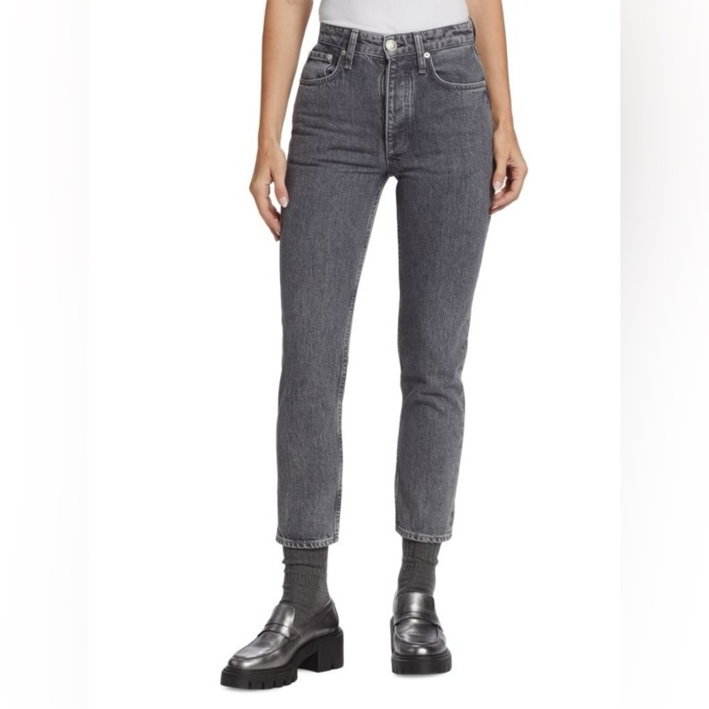 Rag & Bone Nina High Rise Ankle Cigarette Jean in Colby